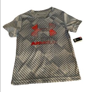 Toddler Boys Under Armour shirt NWT